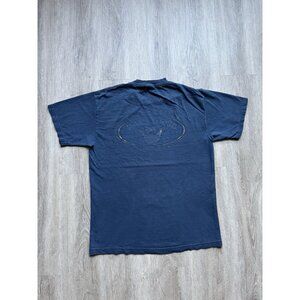 Vintage Y2K Hang Loose Hawaii Surf Beach Faded Blue Shirt Large Streetwear Hype